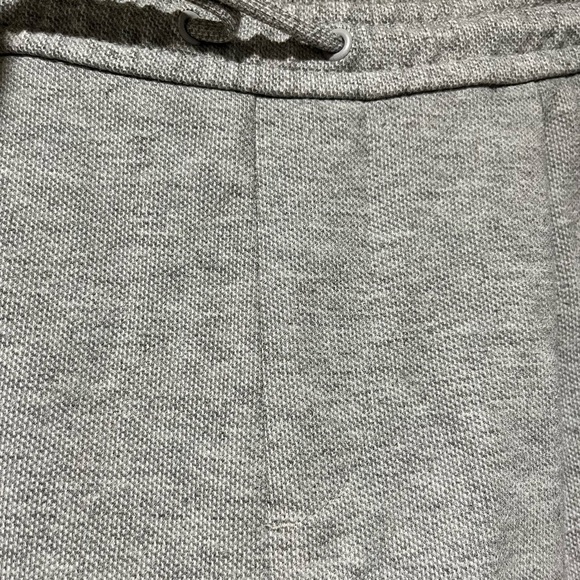 Zara Men’s Gray Drawstring Lounge Shorts Size XL - Casual Everyday Style - Picture 4 of 9
